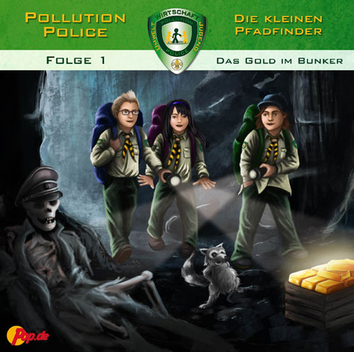 Hörspiel Folge 1 Gold im Bunker Pollution Police