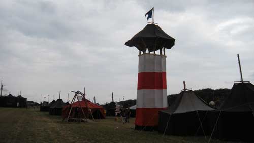 Leuchtturm Bundeslager VCP 2010