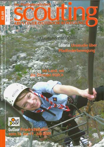 Pfadfinderzeitschrift Scouting 02-09