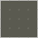 Baumwoll-Tarp 300 x 300 cm, 25 Schlaufen Oliv