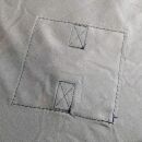 Baumwoll-Tarp 300 x 300 cm, 25 Schlaufen Oliv