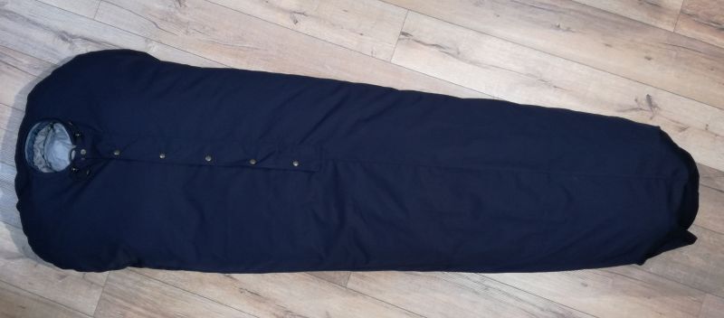 sterntaler schlafsack günstig Sommer Esel Emmi Blau/Türkis 0,5 TOG ☆ Kompressionssack, schlafsack, wasserdicht, ultrale... nosale Größe:XLarge