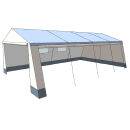 TORTUGA Alaska 2 mit PVC-Dach