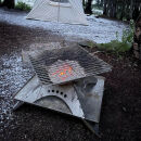 Winnerwell XL-sized Flat Firepit