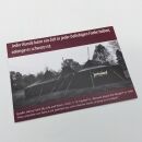 Jurtenland Postkarte - Solange es Schwarz ist