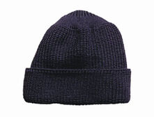 Wollmütze Leuchtfeuer Walfänger wollweiß