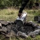 Petromax Kohlenschweler aus Edelstahl