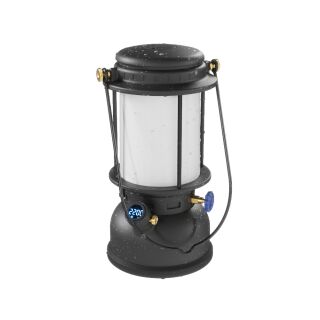 Petromax LM500 LED Laterne - Schwarz