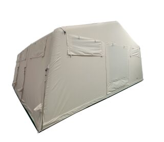 Lagarto FT-R 600 aufblasbares Einsatzzelt 6 x 6 m