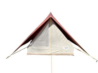 netz zelt Streysisl Faltbares Moskitonetz Für Einzelbett Pop-up Moskitonetz Bett Für Camping Parks Hinterhöfe Fliegennetz Mit Seitlichem Reißverschluss Fliegennetz-Zelt, Mesh-Netz-Camping Garten Dreiecksonnensegel konkav - 360x360x360 Giftbox Leinwandfarbe:Weiß