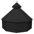 TORTUGA Fünferjurte 510 / 165 cm, TC280 mit...