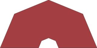 RAINBOW Jurten-Halbdach PVC