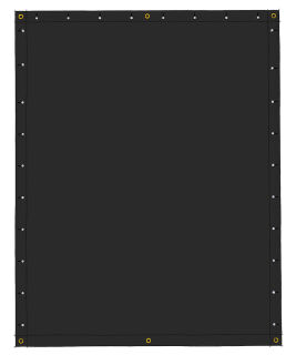 TORTUGA Super-Viereckzeltbahn XL 165 x 209 cm TC340