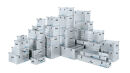 Zarges Aluminiumkiste K470 600 x 600 x 250 mm 67 Liter