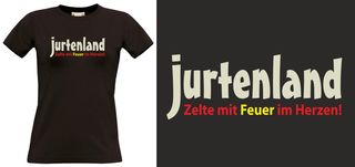 Jurtenland - Ladies T-Shirt