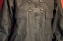 Jungenschaftsjacke - Wolltuch - Norm II - Reißverschlusskapuze - Außentaschen