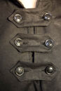 Jungenschaftsjacke - Kohtenstoff - Norm I -  Reißverschlusskapuze - Innentasche
