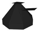 TORTUGA Kohte S 70/99, TC280 schwarz 3 Kohtenblätter...