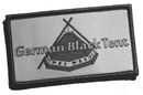 German Black Tent - Webaufnäher