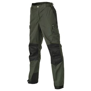 Pinewood Lappland Extrem Hose C46 (Bundweite 81 cm) dunkelgrün / schwarz