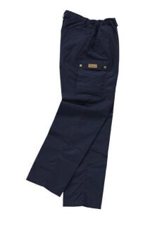 Pinewood Finnveden Wildmark Hose (untersetzte Größen) D124/31 (122 cm) marine / navy