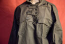 Jungenschaftsjacke - Kohtenstoff - Norm II -  Reißverschlusskapuze - Außentaschen 3XL