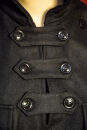 Jungenschaftsjacke - Wolltuch - Norm I -  Reißverschlusskapuze - Innentasche XS