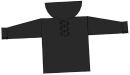 Jungenschaftsjacke - Wolltuch - Norm I -  Reißverschlusskapuze - Innentasche S