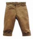 Lederbundhose, Samtspalt, Kinder 146 braun