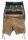Sport-Bermuda, Wildbock, Herren 54 semina antik