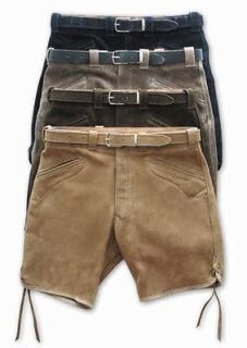 Sport-Bermuda, Wildbock, Herren 56 altgold