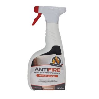 Antifire Brandschutzimprägnierung Sprühflasche 500 ml