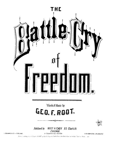 the battle cry of freedom orchestra