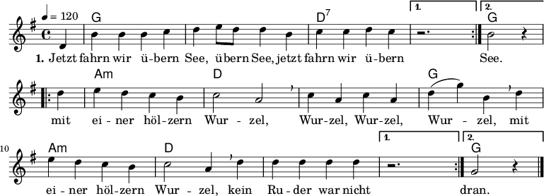 Jetzt fahrn wir übern See – Jurtenland-Wiki