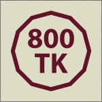 Großjurtendach TK 800 cm mit Traufkante, GD800TK